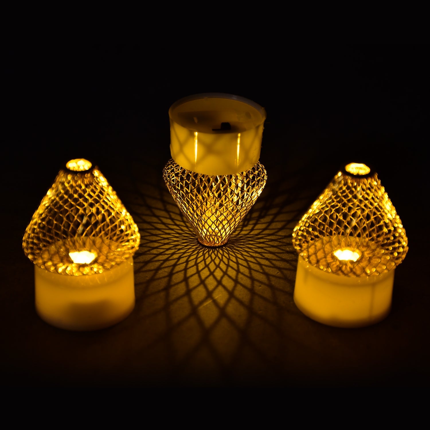 6551 12Pcs Flameless and Smokeless Decorative Candles Acrylic Led Tea Light Candle for Gifting, House, Light for Balcony, Room, Birthday, christmas, Festival, Events Decor Candles (12 Pieces) DeoDap 6551 12Pcs Flameless and Smokeless Decorative Candles Acrylic Led Tea Light Candle for Gifting, House, Light for Balcony, Room, Birthday, christmas, Festival, Events Decor Candles (12 Pieces) DeoDap